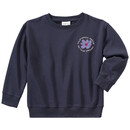 Bild 1 von Jungen Sweatshirt mit Blumen-Print DUNKELBLAU