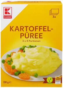 K-CLASSIC Kartoffelpüree, 339-g-Packg.