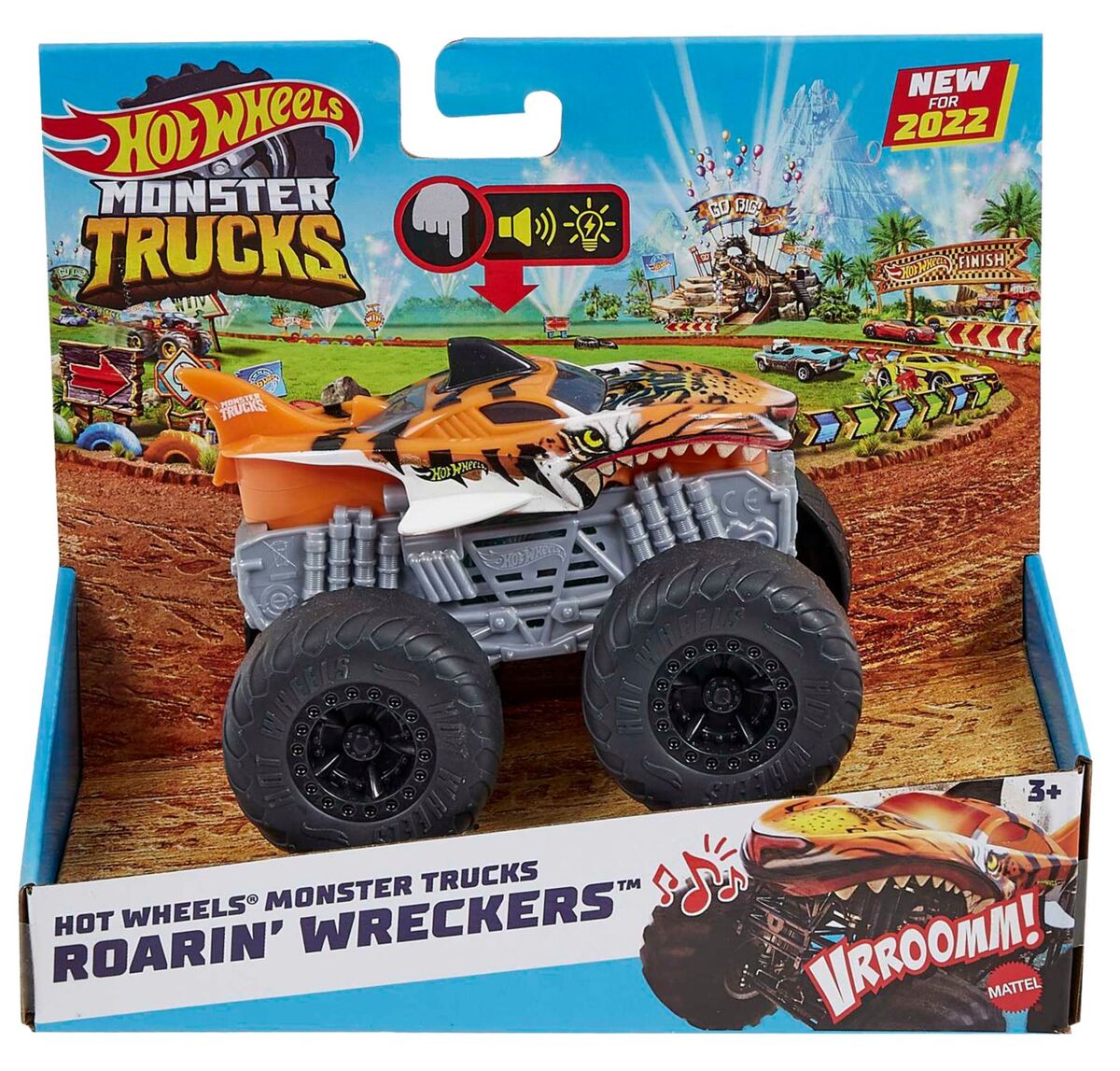 Bild 4 von MATTEL HOT WHEELS Monster Truck »Bone Shaker«