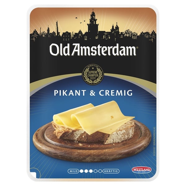 Bild 1 von OLD AMSTERDAM Käsescheiben 130 g