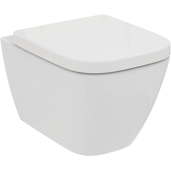 Bild 1 von Ideal Standard WC-Paket i.life S Randlos mit WC-Sitz Softclosing 48 cm Weiß