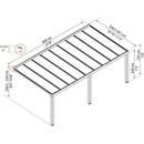 Bild 3 von Palram - Canopia Terrassenüberdachung Stockholm 3,4 m x 6,6 m