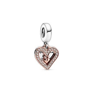 Pandora Charm Moments Funkelndes Freihand-Herz 788693C01