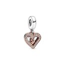 Bild 1 von Pandora Charm Moments Funkelndes Freihand-Herz 788693C01