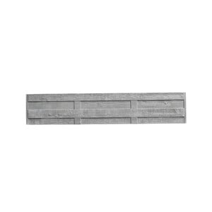 Betonzaun-Platte Elegant 200 cm x 38,5 cm x 3 cm