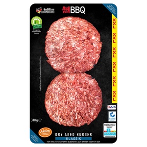 BBQ Dry-aged-Burger 340 g