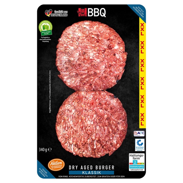 Bild 1 von BBQ Dry-aged-Burger 340 g