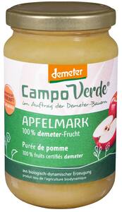 CAMPO VERDE Demeter Apfelmark, 360-g-Glas