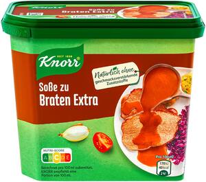 KNORR Soße, Dose