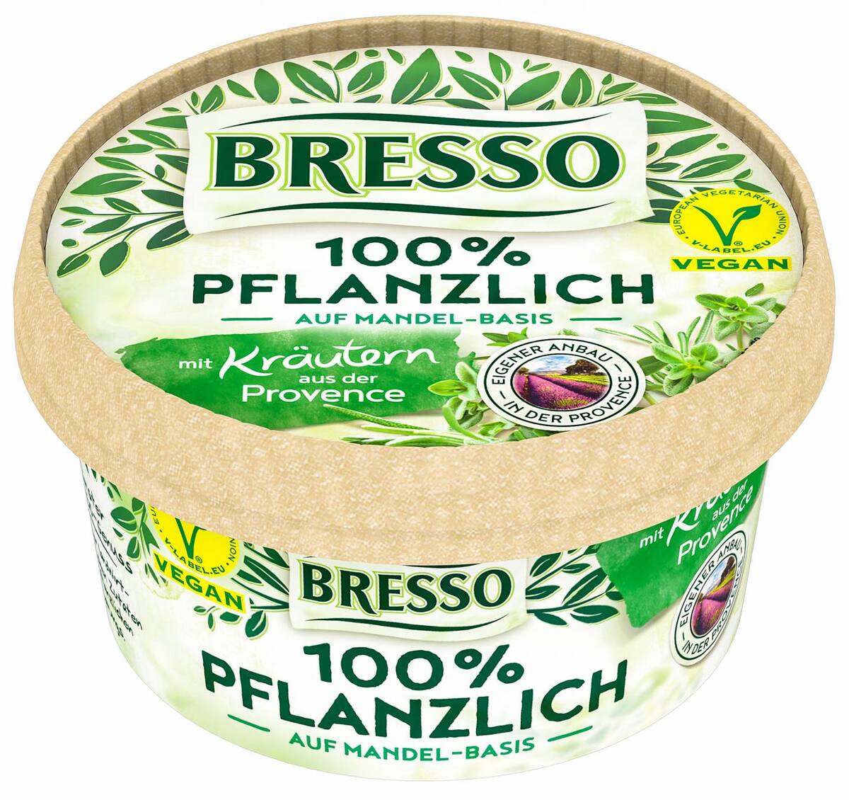 Bild 1 von BRESSO 100 % Pflanzlich, 140-g-Becher