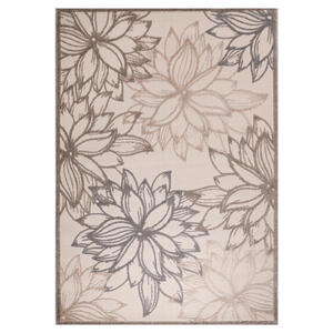 Sanat Outdoorteppich FLORAL creme B/L: ca. 200x290 cm