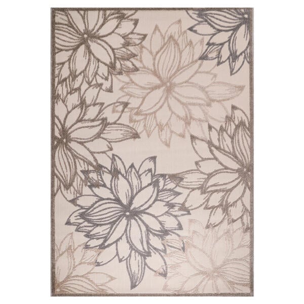 Bild 1 von Sanat Outdoorteppich FLORAL creme B/L: ca. 200x290 cm