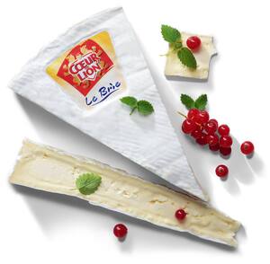 Brie de Meaux Franz. Weichkäse, 100 g