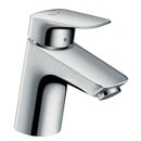 Bild 1 von Hansgrohe Waschtischarmatur Logis 70 CoolStart EcoSmart Chrom mit Ablaufgarnitur