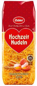 ZABLER Hochzeit Nudeln, 250-g-Beutel