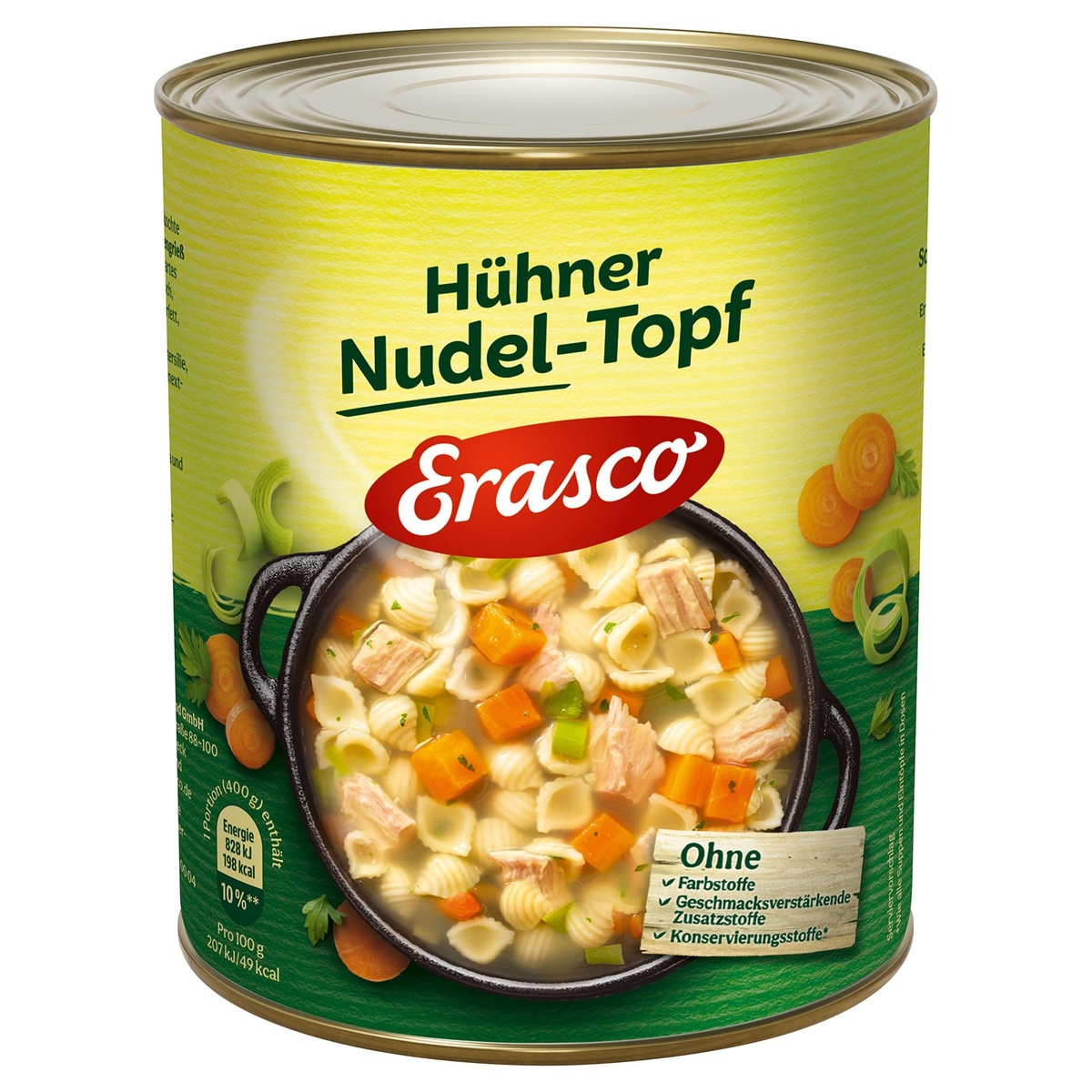 Bild 2 von ERASCO Eintopf 800 g