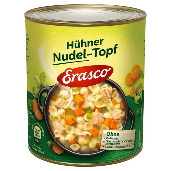 Bild 2 von ERASCO Eintopf 800 g