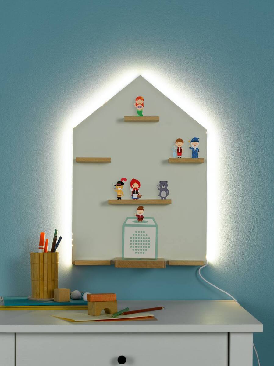 Bild 3 von KIDLAND® LED-Kinder-Regal für Audiobox und Figuren