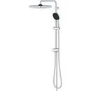 Bild 4 von Grohe Brausegarnitur Vitalio Comfort 250 Flex Chrom Eckig Kopf- & Handbrause