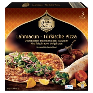 SCHÄTZE DES ORIENTS Lahmacun 540 g