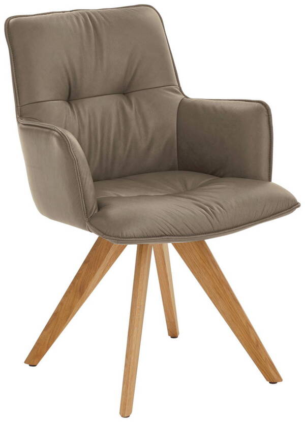 Bild 1 von Dieter Knoll Design-Schalensessel PREMIO, Leder