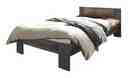 Bild 1 von Futonbett 140 x 200 cm Einzelbett Old Wood - Betonoptik - VEGA