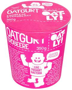 OATLY Oatgurt, 350-g-Becher