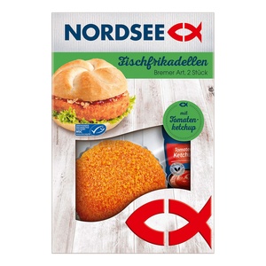 NORDSEE Fischfrikadellen 184 g