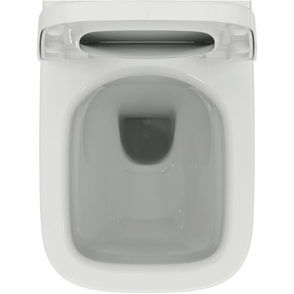 Bild 4 von Ideal Standard WC-Paket i.life S Randlos mit WC-Sitz Softclosing 48 cm Weiß