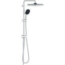 Bild 3 von Grohe Brausegarnitur Vitalio Comfort 250 Flex Chrom Eckig Kopf- & Handbrause