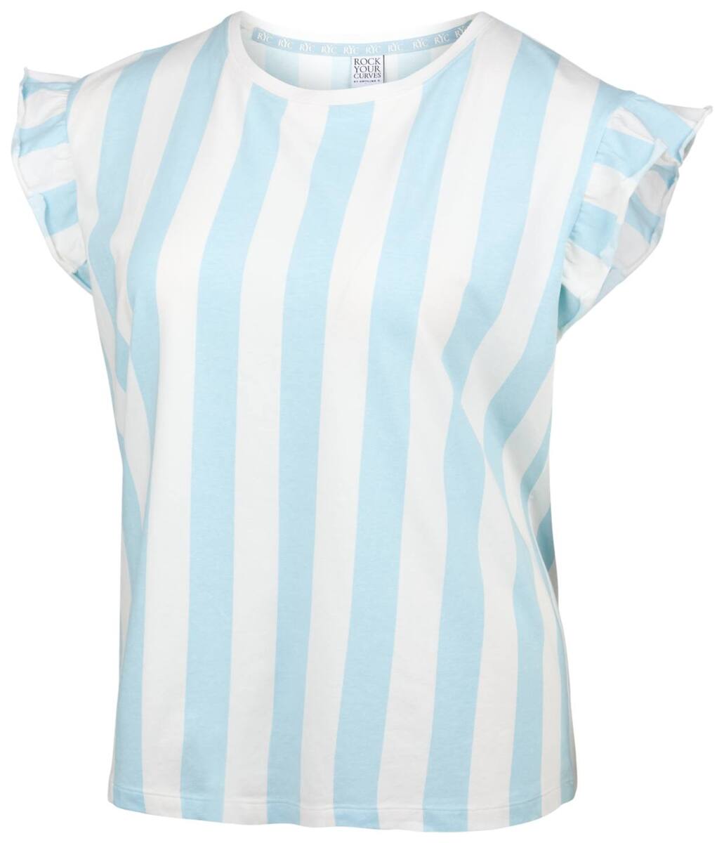 Bild 3 von ROCK YOUR CURVES Damen-Shorty-Pyjama, 2-teilig