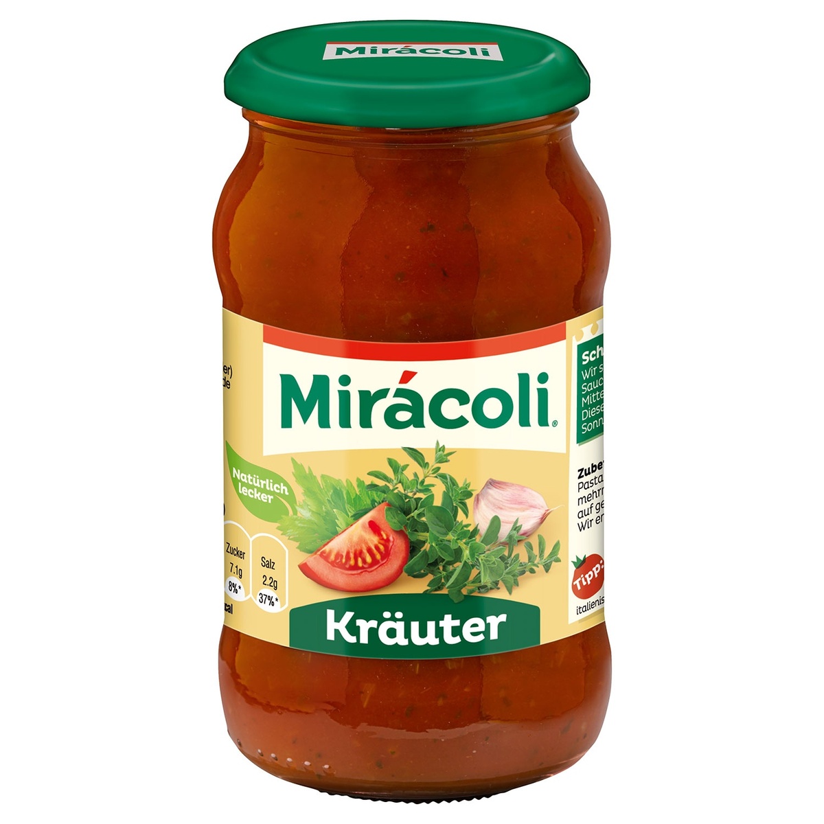 Bild 3 von MIRACOLI Pasta-Sauce 400 g