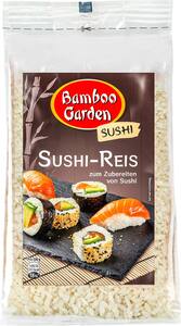 BAMBOO GARDEN Sushi Reis, 500-g-Beutel