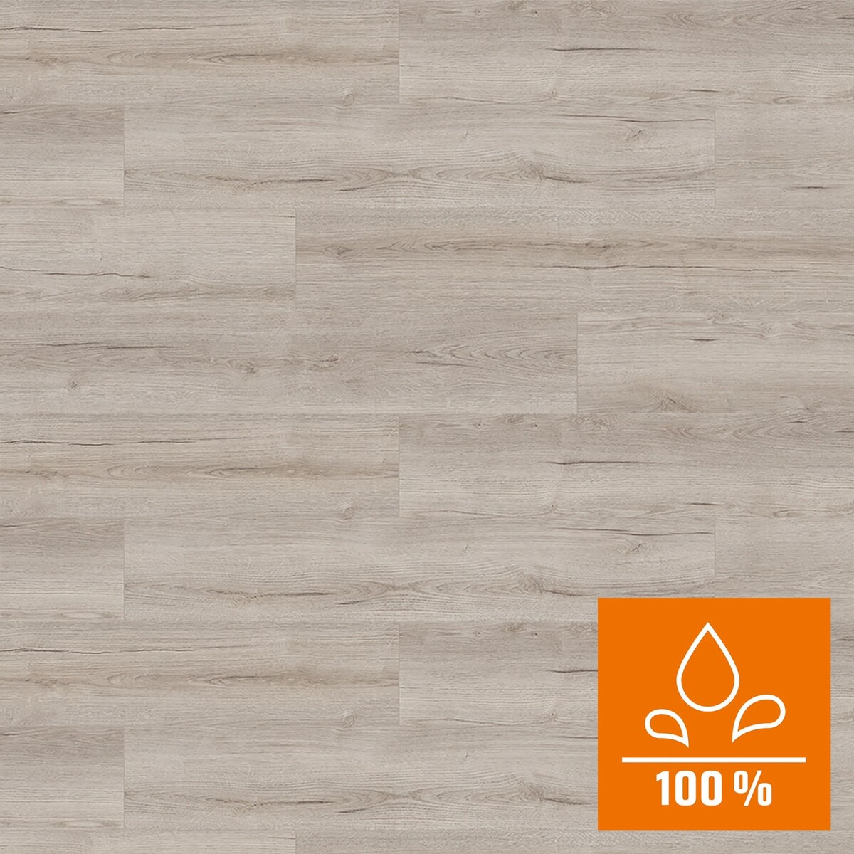 Bild 1 von Poseidon Laminatboden Bali Oak 7 mm wasserresistent
