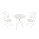 Bild 1 von AXI Outdoor Living Bistroset Marilo weiß Metall B/H/L: ca. 60x92x60 cm