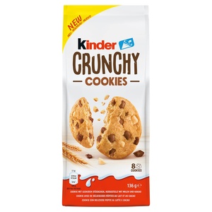 FERRERO® kinder® -Crunchy-Cookies 136 g