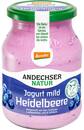 Bild 2 von ANDECHSER NATUR Demeter Fruchtjoghurt, 3,8 % Fett, 500-g-Glas