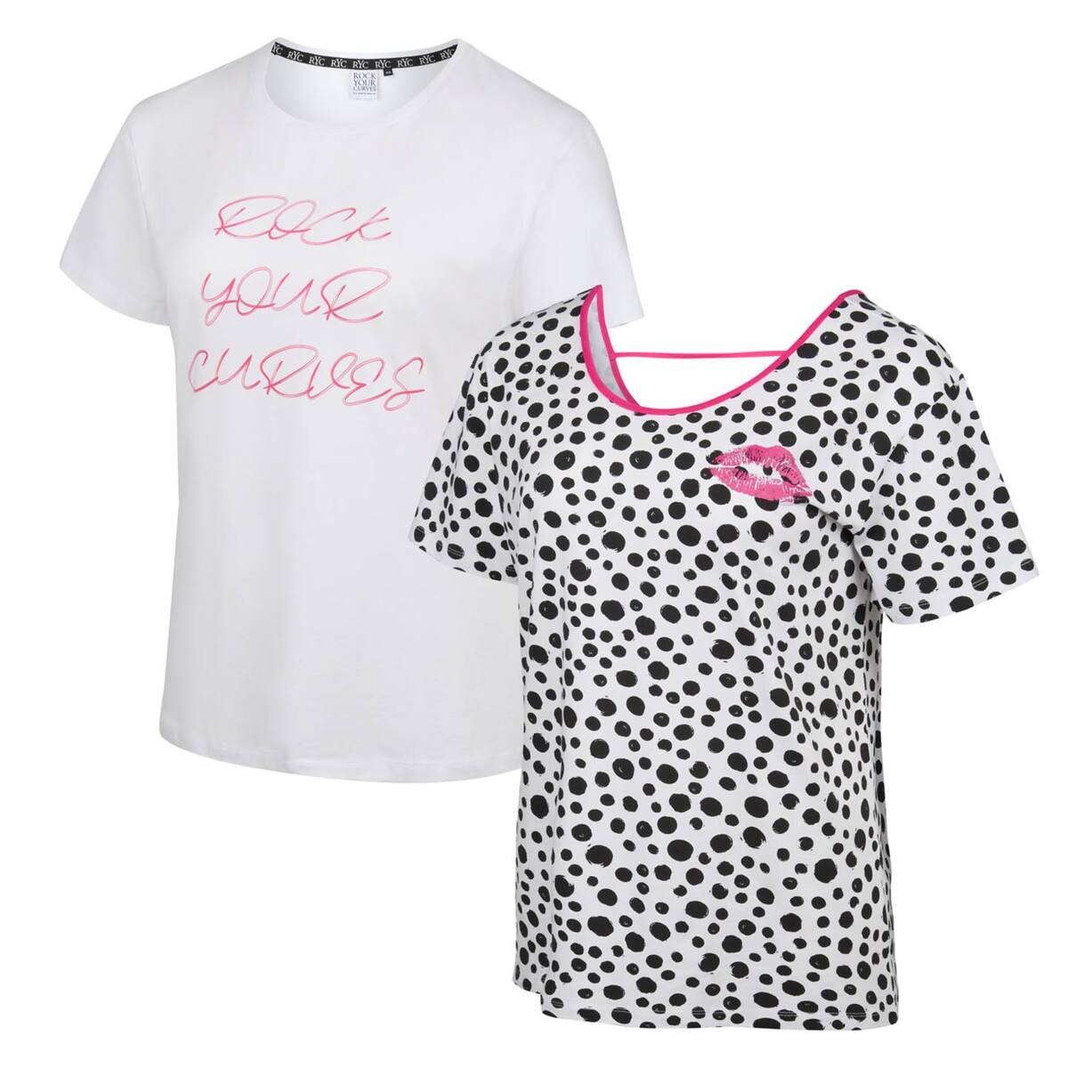 Bild 1 von ROCK YOUR CURVES Damen-T-Shirt
