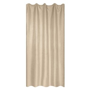 Kombivorhang Porto 2er-Set 140 x 235 cm taupe