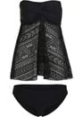 Bild 1 von Long Bandeau Tankini (2-tlg. Set), 36, Schwarz