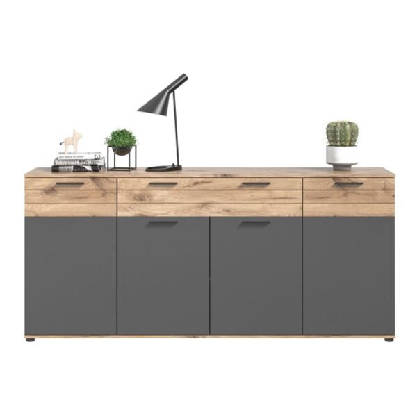 Bild 1 von Sideboard Mason Grau/Braun 200x91x40 cm