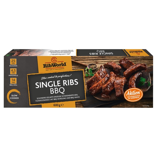 Bild 1 von RIBWORLD™ Single Cut Ribs 600 g