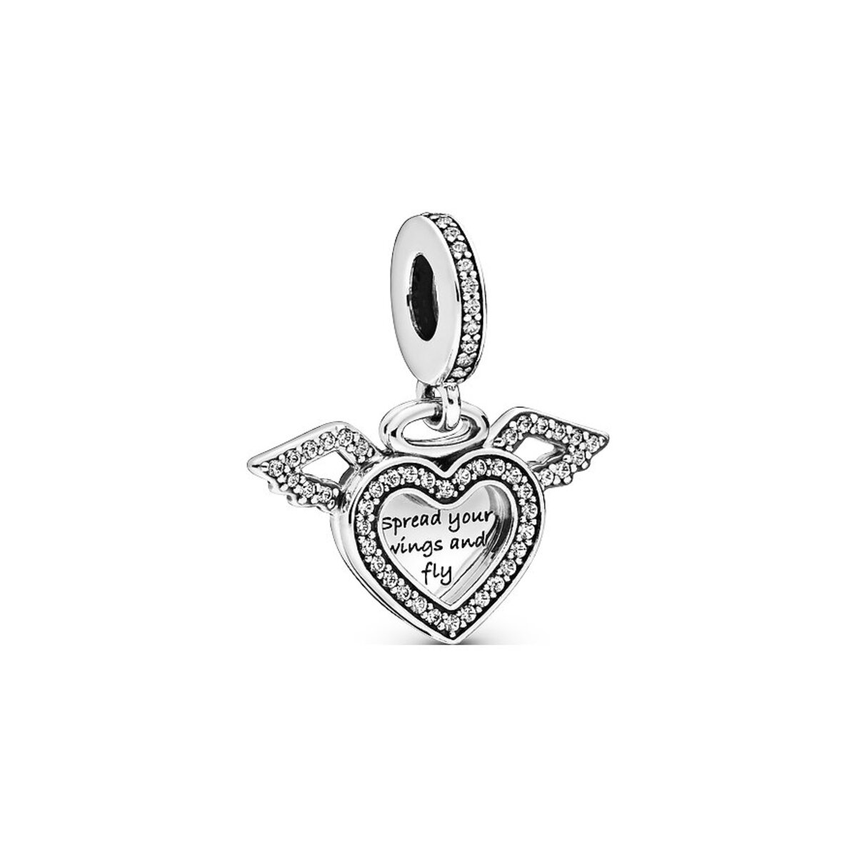 Bild 1 von Pandora Charm Moments Herz und Engelsflügel 798485C01