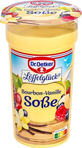 DR. OETKER Bourbon-Vanille-Soße, 250-ml-Becher