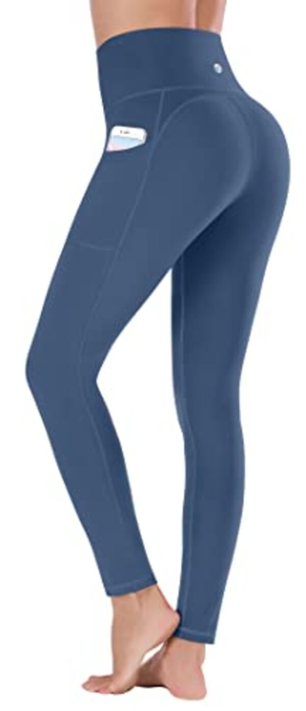 Bild 1 von Ewedoos Sport Leggings Damen mit Taschen Sporthose Damen Lang Laufhose Yogahose Sportleggins Blickdicht Weich