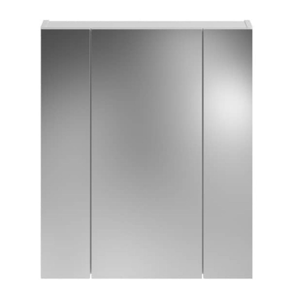 Bild 1 von Spiegelschrank Linus Weiß 60x70x18 cm