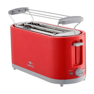 LENTZ Toastautomat 74276 rot Kunststoff