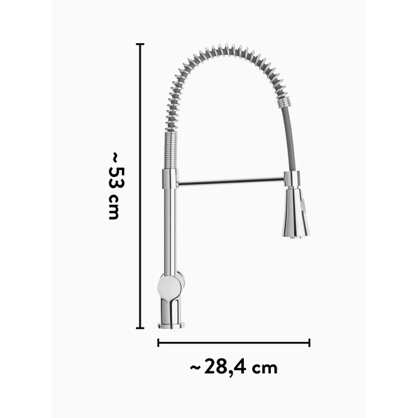 Bild 3 von baliv Küchenarmatur KI-1170 Chrom