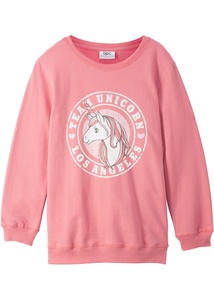 Oversize-Sweatshirt, 164/170, Rosa