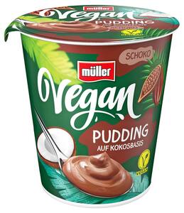 MÜLLER Veganer Pudding oder Mousse, 140 - 300-g-Becher/-Packg.